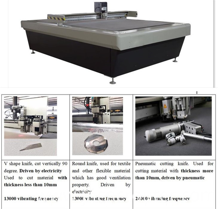 Oscillating Knife Cutter Oscillating Knife Cutter